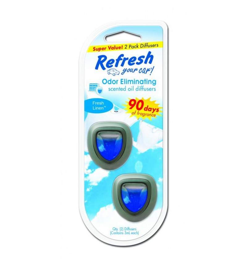 Refresh Mini Diffuser Vent Clip (2-Pack)