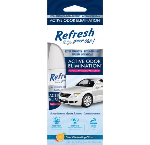 Refresh Active Odor Elimination Pump Spray