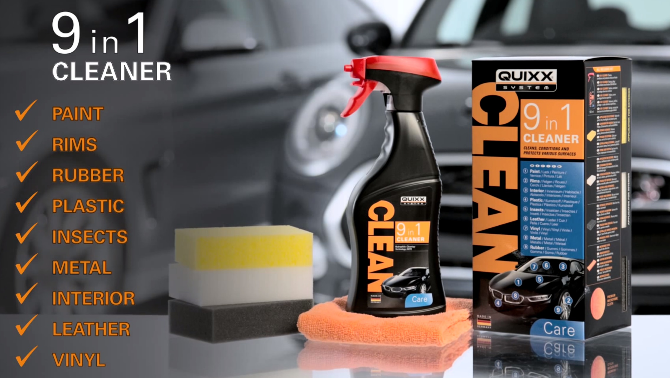 9-in-1 Cleaner